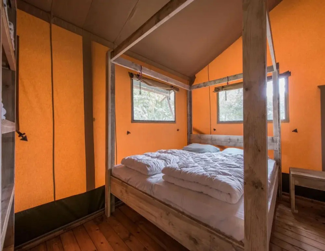 Forest Safari Tent Retreat - Nordbrabant