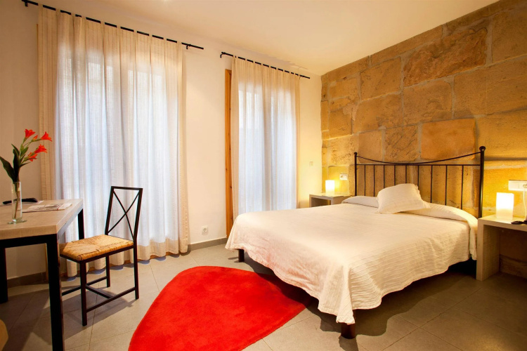 L'Hostal hotel d'interior