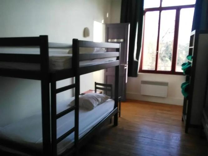 Bed in Dorm