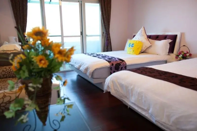 Standard Double room with view
