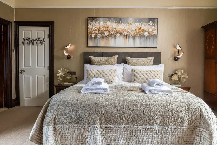 Superior Double room with garden view