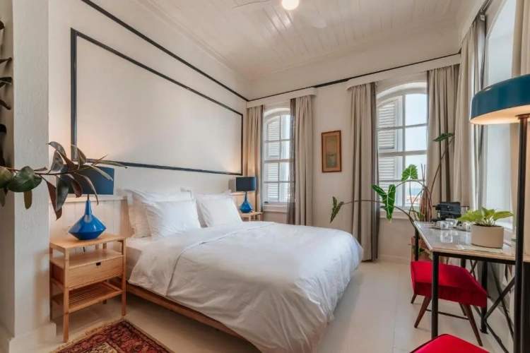 Deluxe Double room with sea view