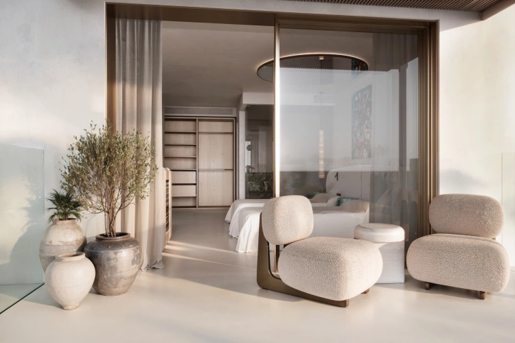 Guest rooms