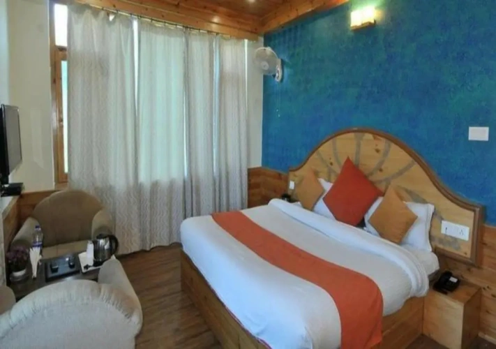 Superior room with balcony