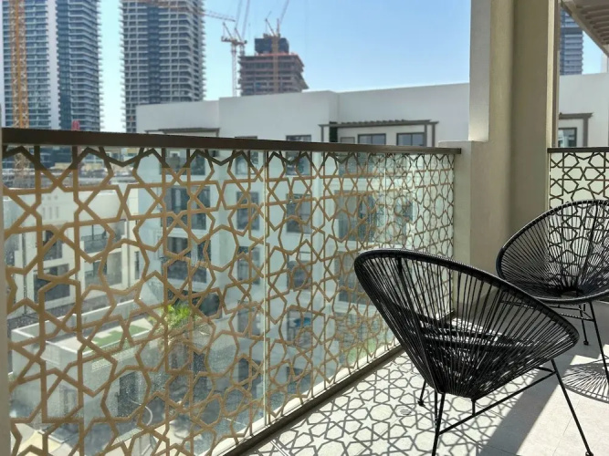 Cozy 1BR in Haven Residences by Bespoke