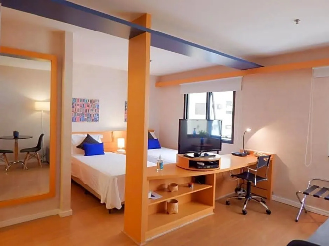 Easy Star - Flat Hotel Transamérica - VB03G