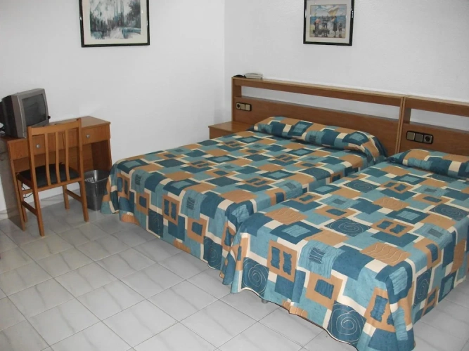 Standard Double room with balcony