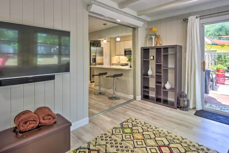 Guest rooms
