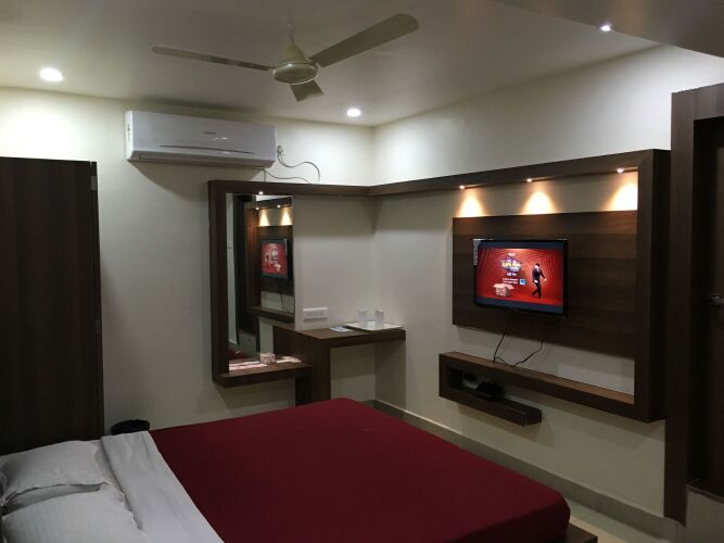 Hotel Grand ArjunOver view