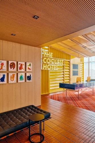 The Coolest Hotel