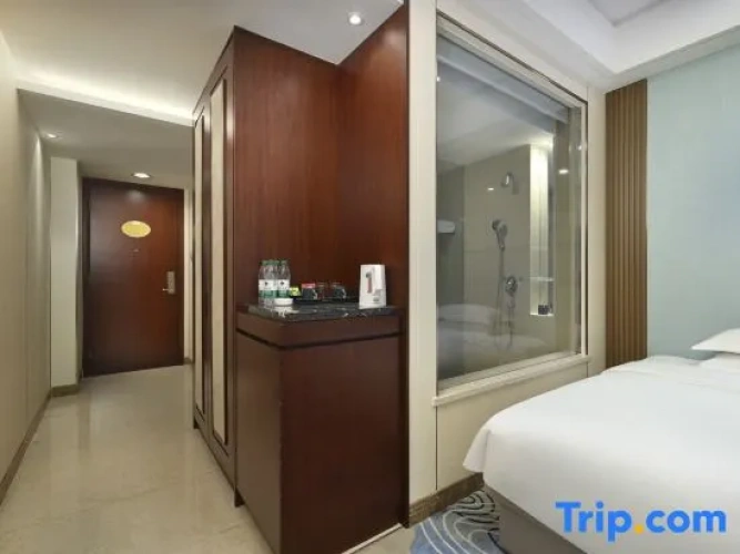 Standard Double room with city view