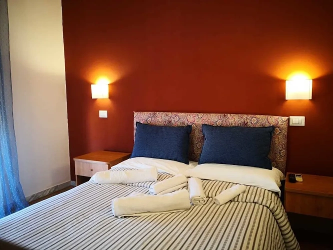 1 Bedroom Standard Quadruple room with balcony
