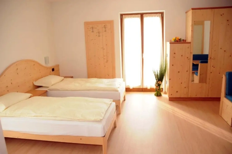 Standard Double room with balcony and with view