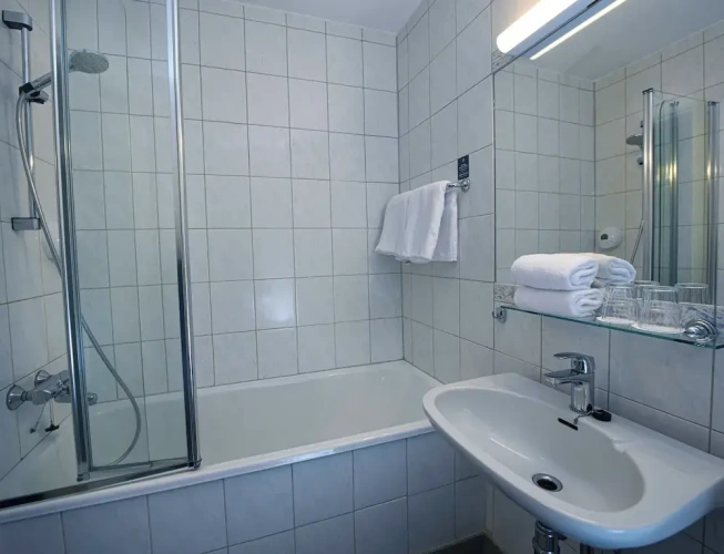 Standard Double room with balcony