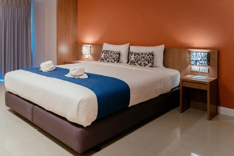 Standard Double room with balcony