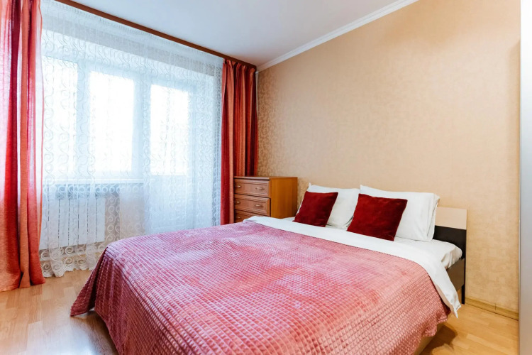 Фотография номера квартиры Апартаменты на улице Рихарда Зорге 45