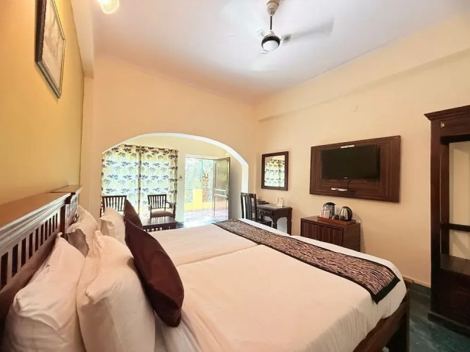Deluxe Double room with garden view