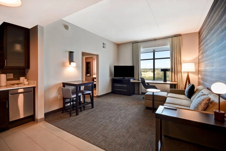 1 Bedroom Double Suite