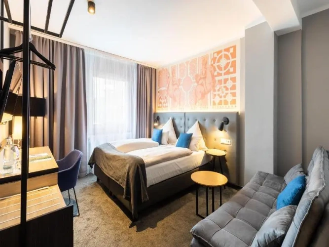 Deluxe Double room