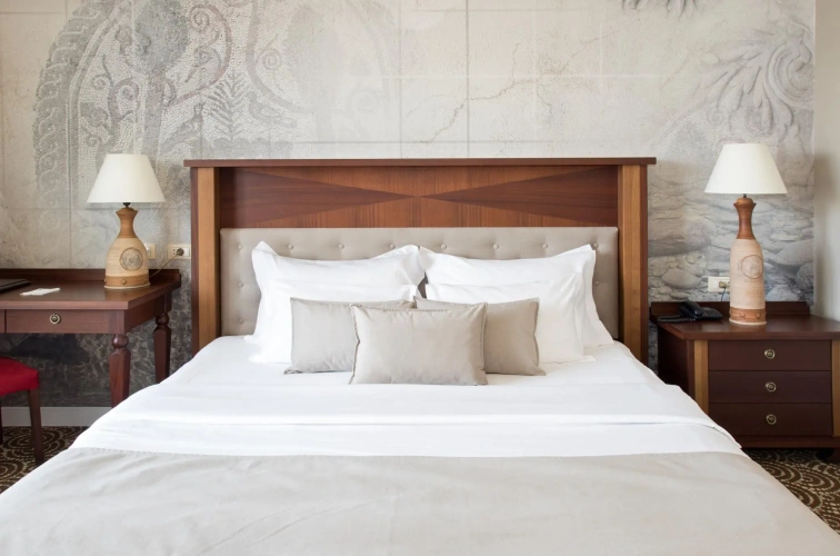 Classic Double room with view