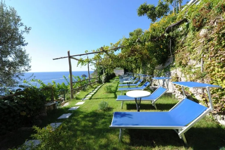 Standard Double room with sea view