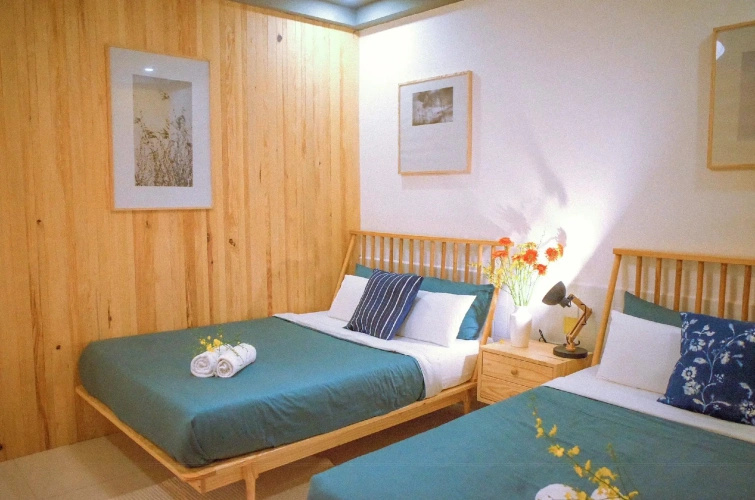 Deluxe Quadruple room