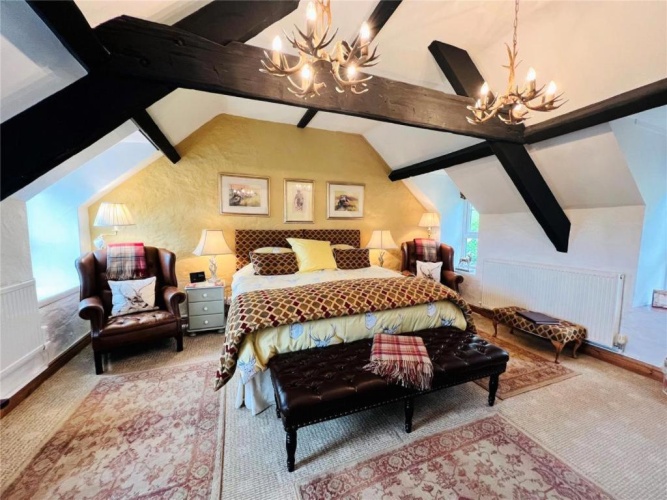 Deluxe Double room with garden view