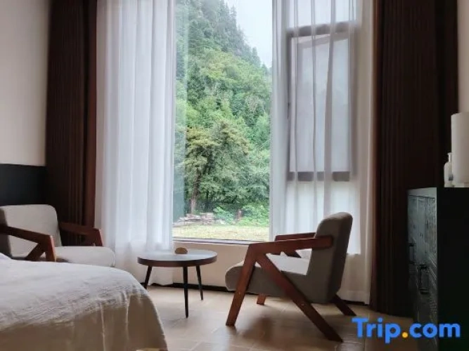 Standard Double room with mountain view