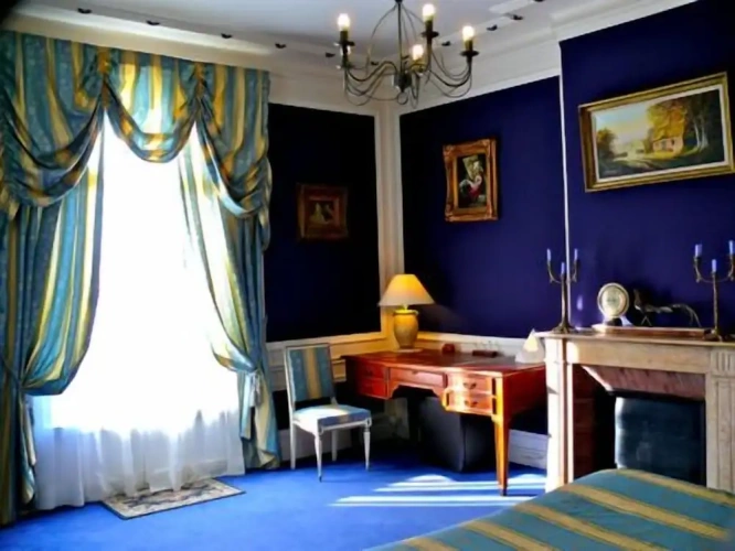 Standard Double room with view
