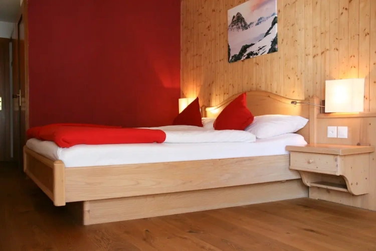 1 Bedroom Standard Double room with mountain view