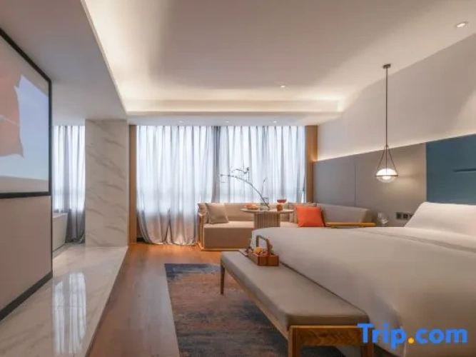 Standard Double room with city view