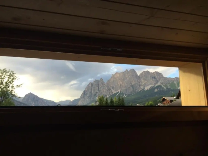 Double Family Suite with mountain view
