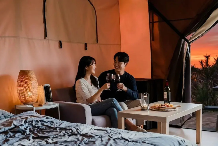 Sokcho Starry Night Glamping