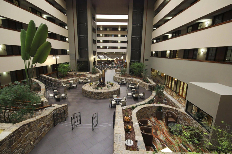 Embassy Suites by Hilton Oklahoma City Will Rogers Airport photo 30