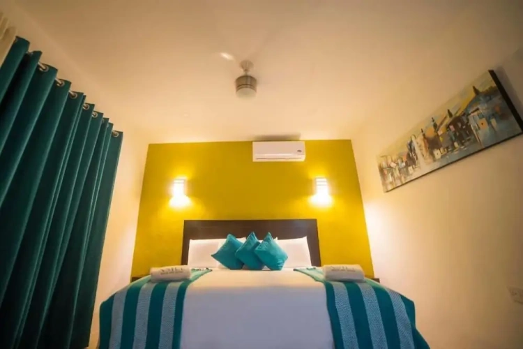Double Junior Suite with balcony and with city view