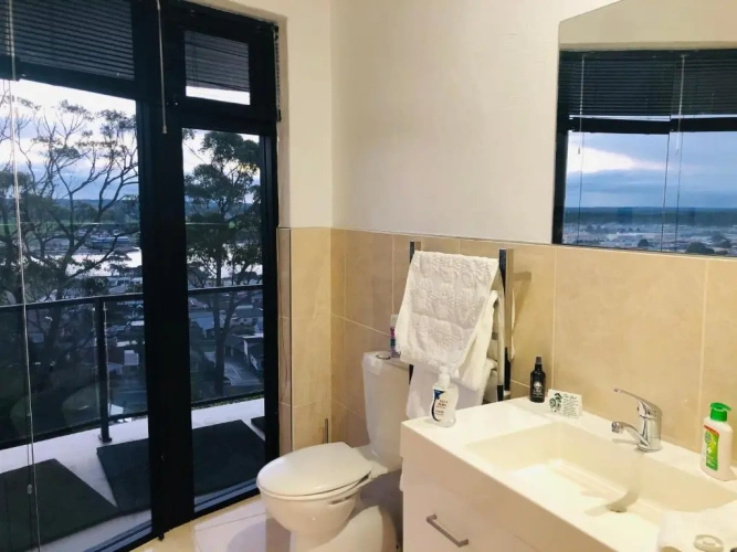 1 Bedroom Apartment with balcony and with view