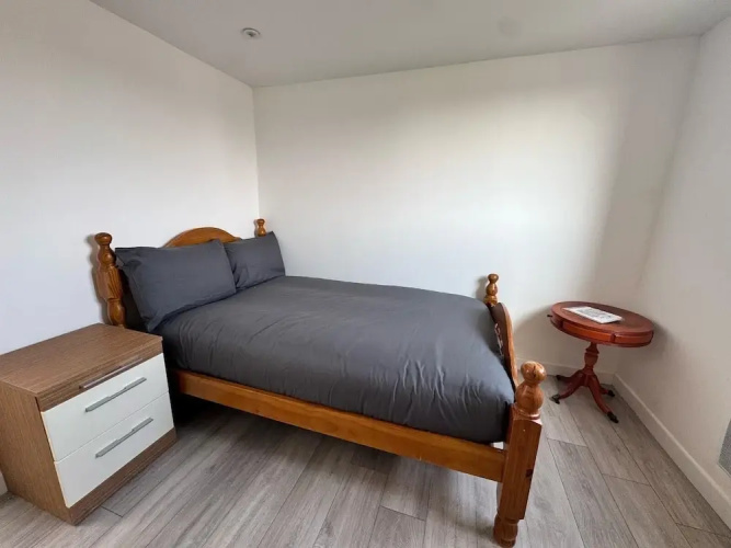 Two Top Floor Double Rooms