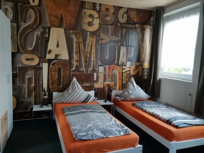 2 Bedrooms Standard Quadruple room