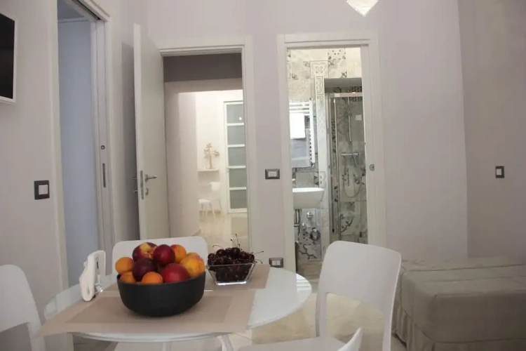 Apartment with balcony