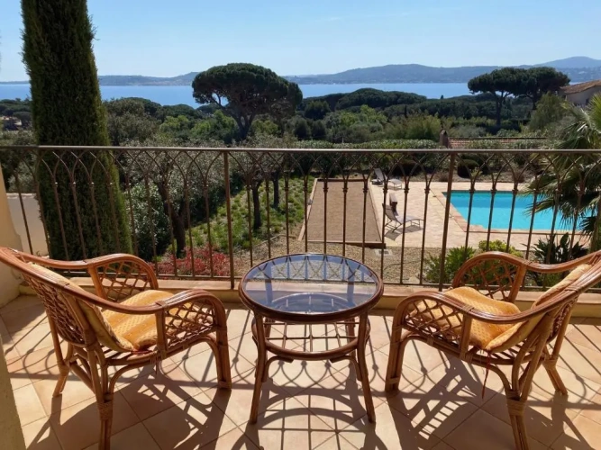 Standard Double room with sea view