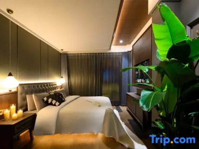 Standard Double room with courtyard view