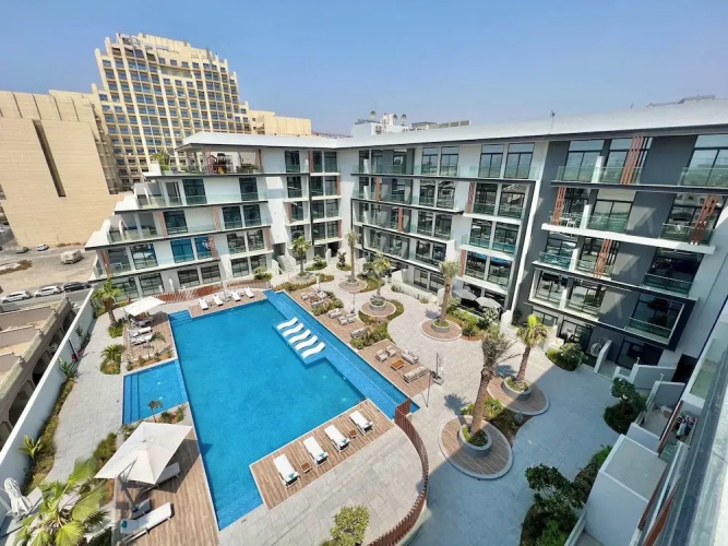 Waves - Ideal Dubai Retreat Elegant St