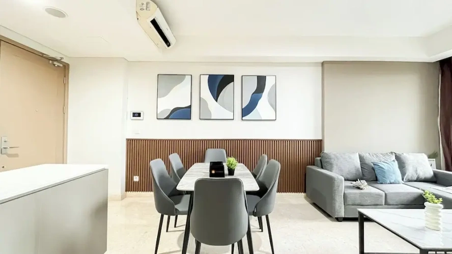 3 Bedrooms Standard Apartment