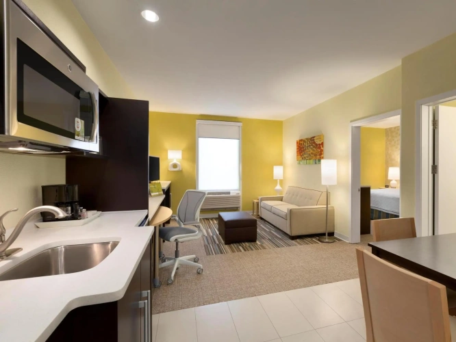 1 Bedroom Double Suite