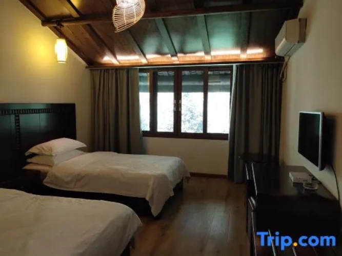 Standard Twin room with mountain view