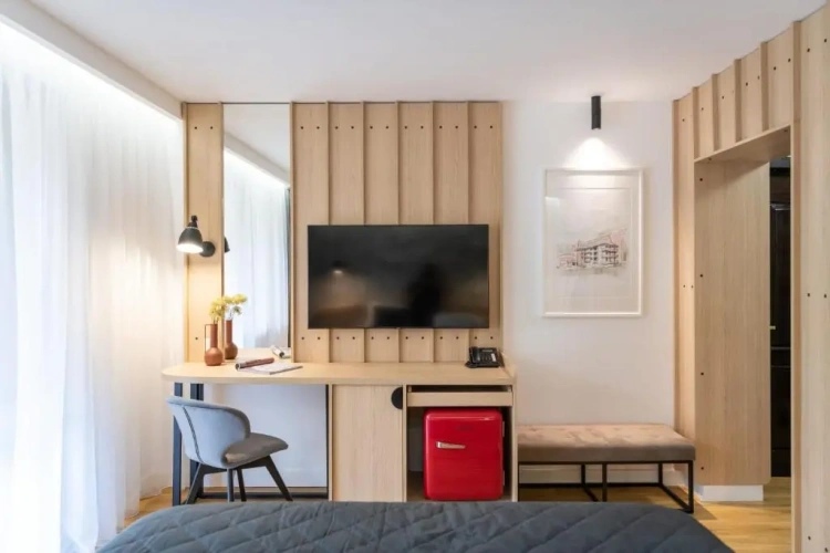 Deluxe Double room
