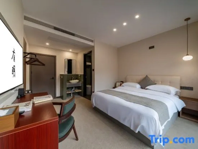 Standard Double room with balcony and with street view