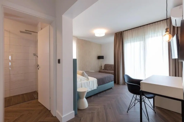 Deluxe Double room with balcony