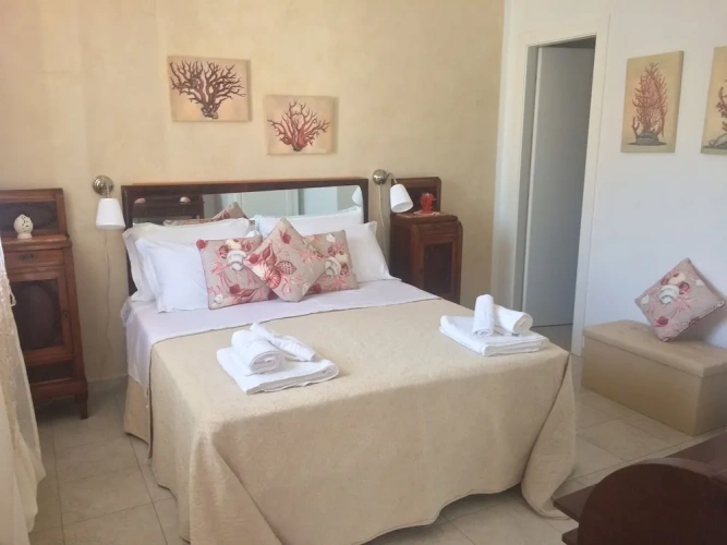 Standard Double room with balcony