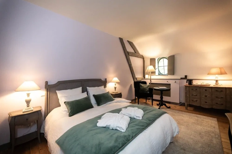 Standard Double room with park view